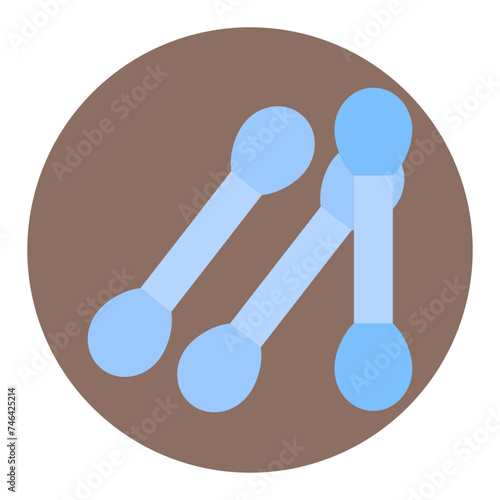 Cotton Swabs Icon
