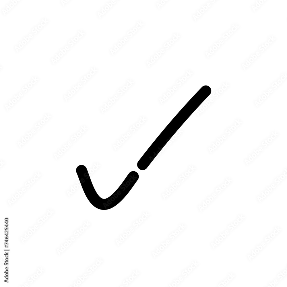 Doodle Tick Mark Doodle Tick Mark
