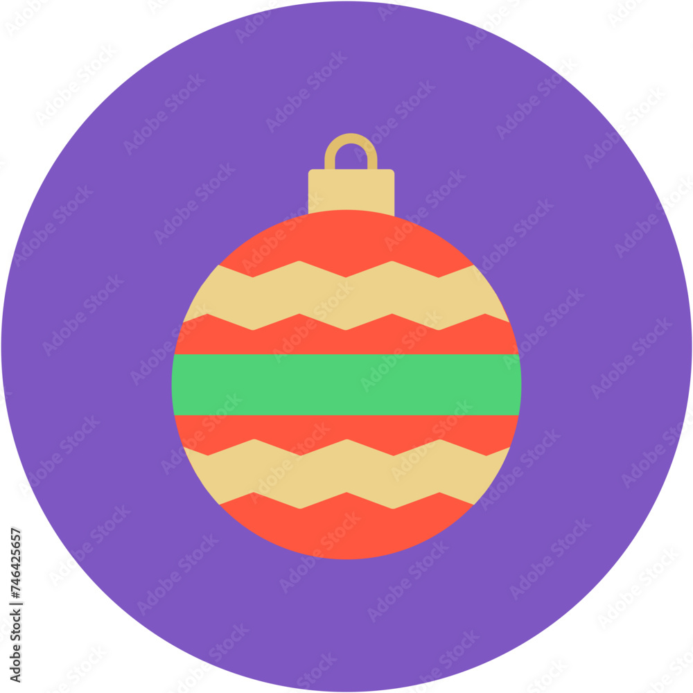 Obraz premium Bauble Icon