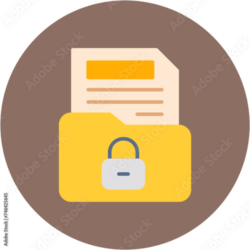 Confidential Icon
