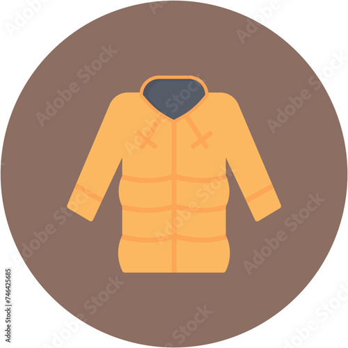 Winter Jacket Icon
