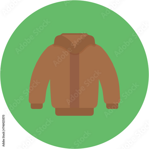 Winter Coat Icon