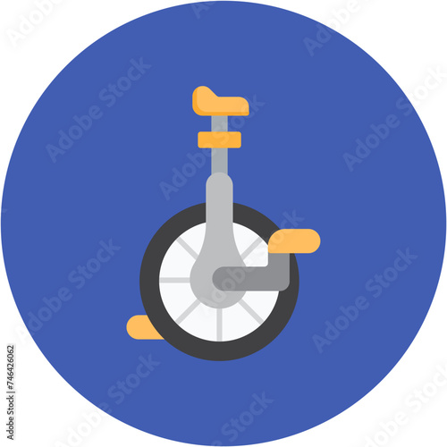Monocycle Icon