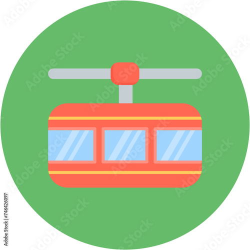 Cable Car Icon