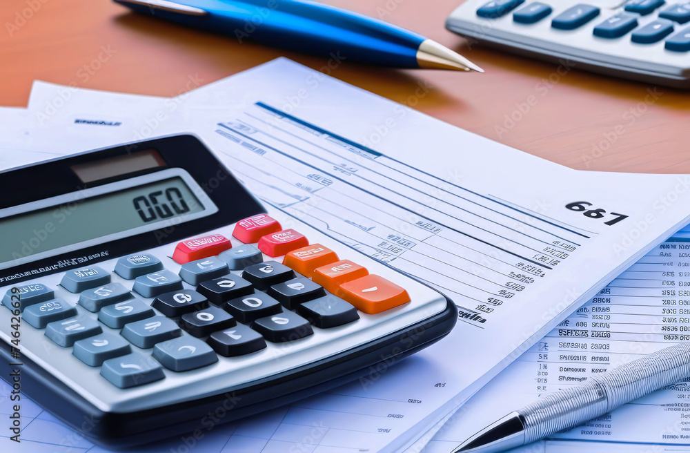 Budgeting wisdom: managing your finances with a calculator. Budgeting wisdom: managing your finances with a calculator.