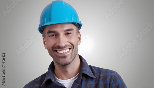 Happy engineer