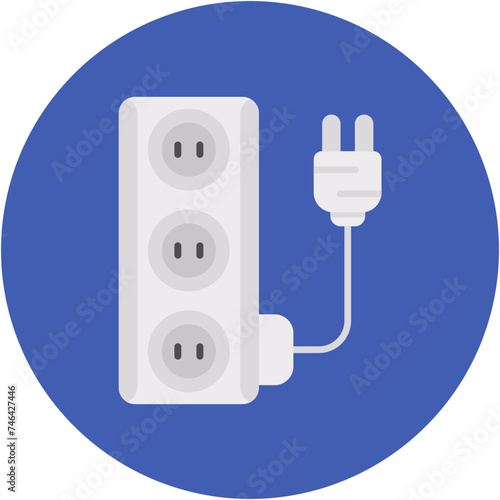Extension Cord Icon