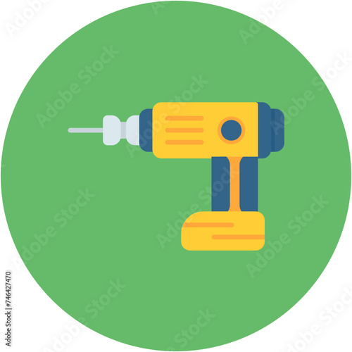 Hand Drill Icon