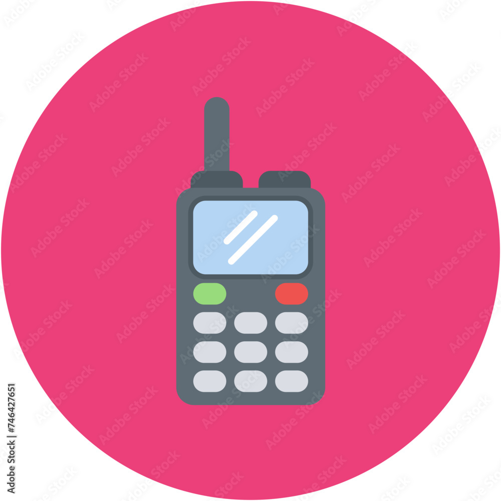 Walkie Talkie Icon Walkie Talkie Icon