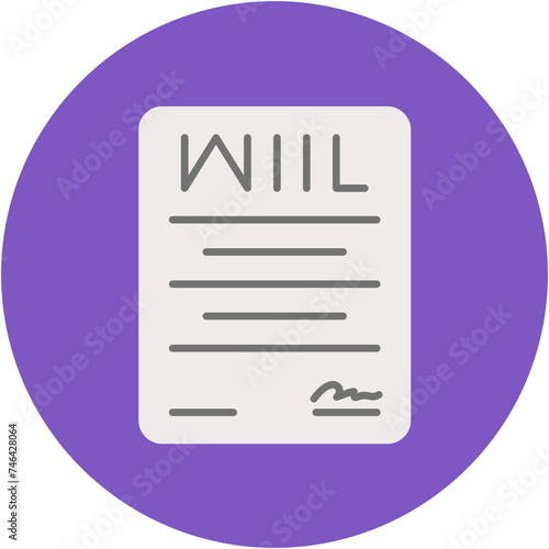 Last Will Icon