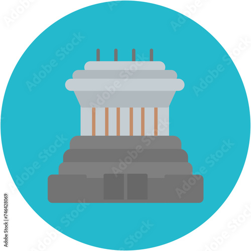 Mausoleum Icon