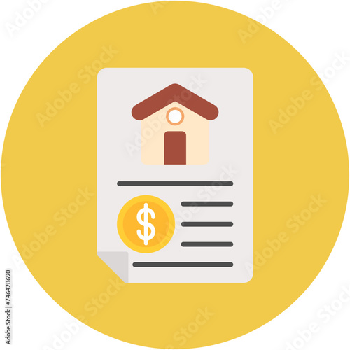 House Payment Icon