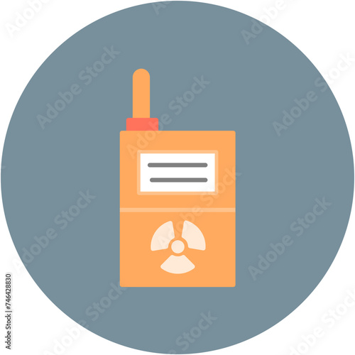 Dosimeter Icon