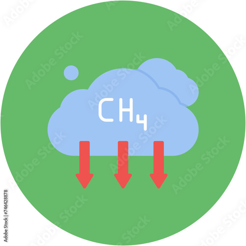 Methane Icon