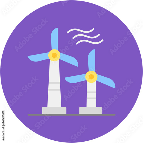 Windmills Icon