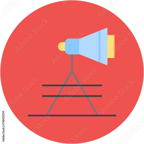 Camera Reflector Icon