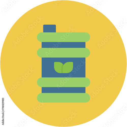 Biofuel Barrell Icon