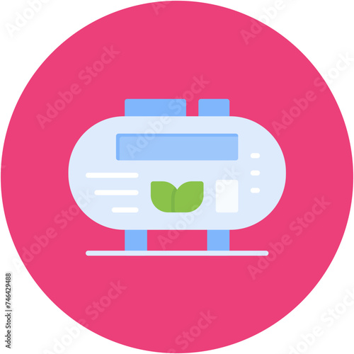 Biofuel Tank Icon