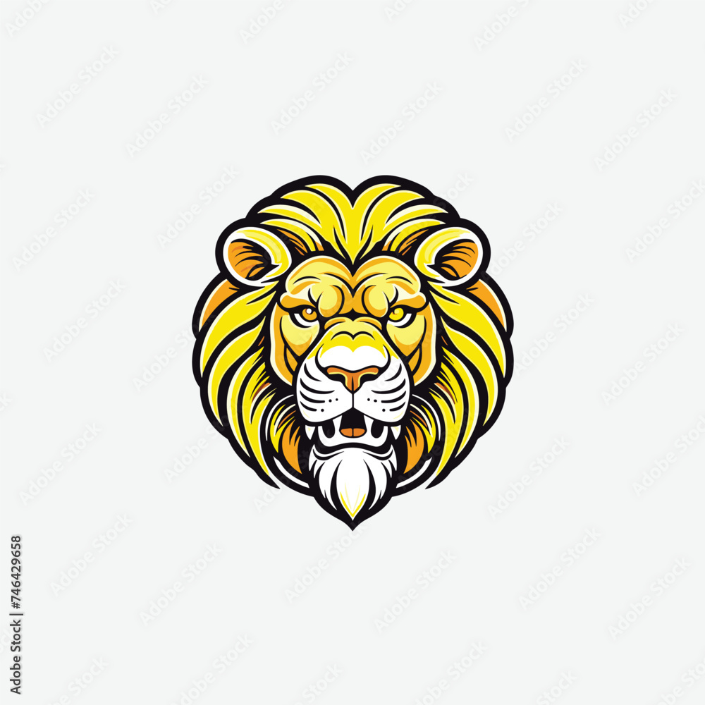 Obraz premium Mascot logo design mascot logo illustration vector