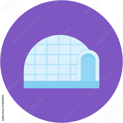 Igloo Landscape Icon