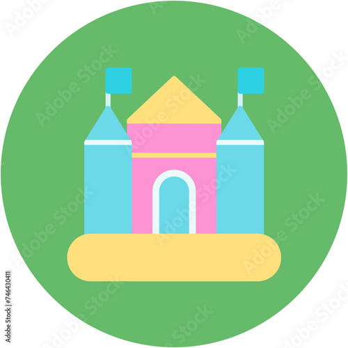 Bouncy Castle Icon