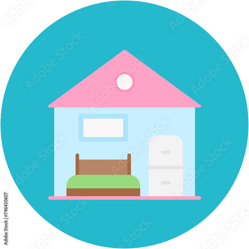 Dolls House Icon