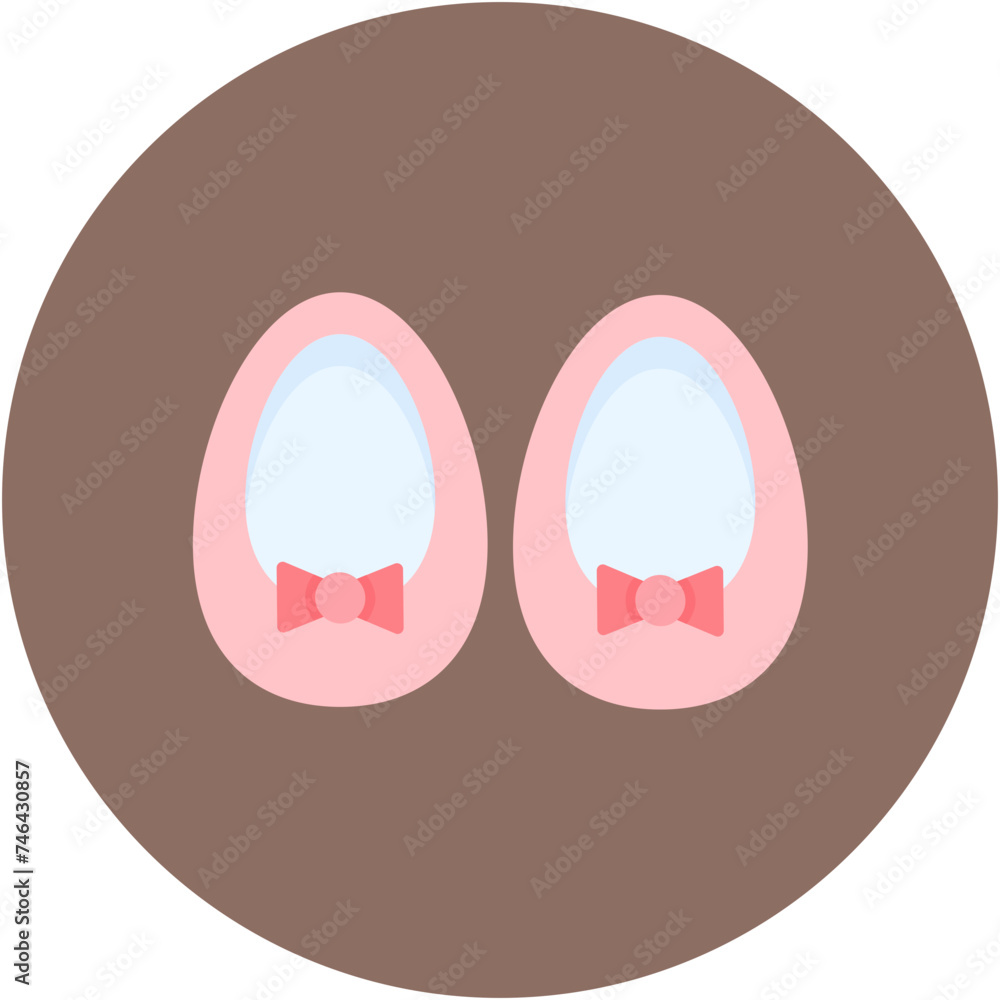 Baby Shoes Icon