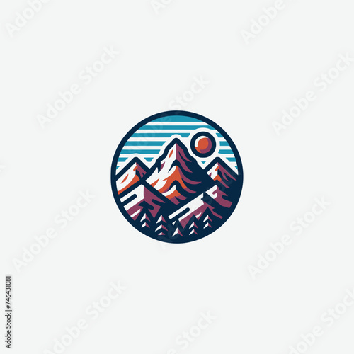 Mascot logo design mascot logo illustration vector