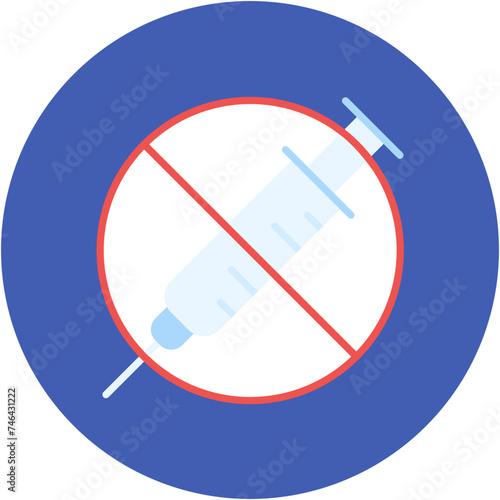 No Steroids Icon