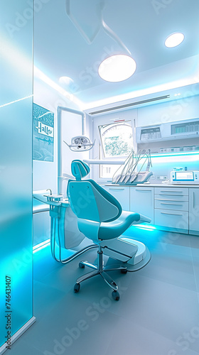 Ultra HD Look into the Future  The Calm and Curved Elegance of Modern Medical Offices