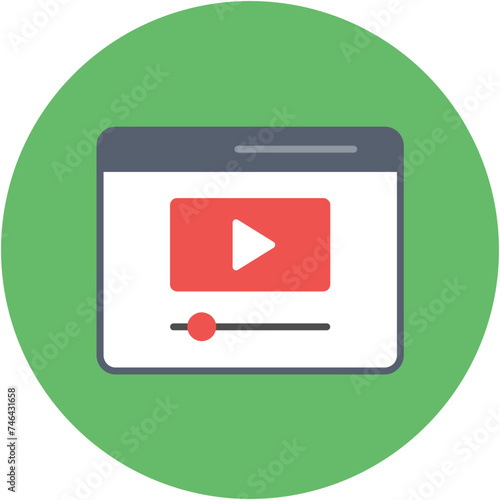 Video Tutorial Icon