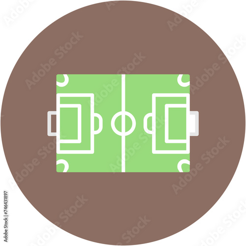 Football Field Icon