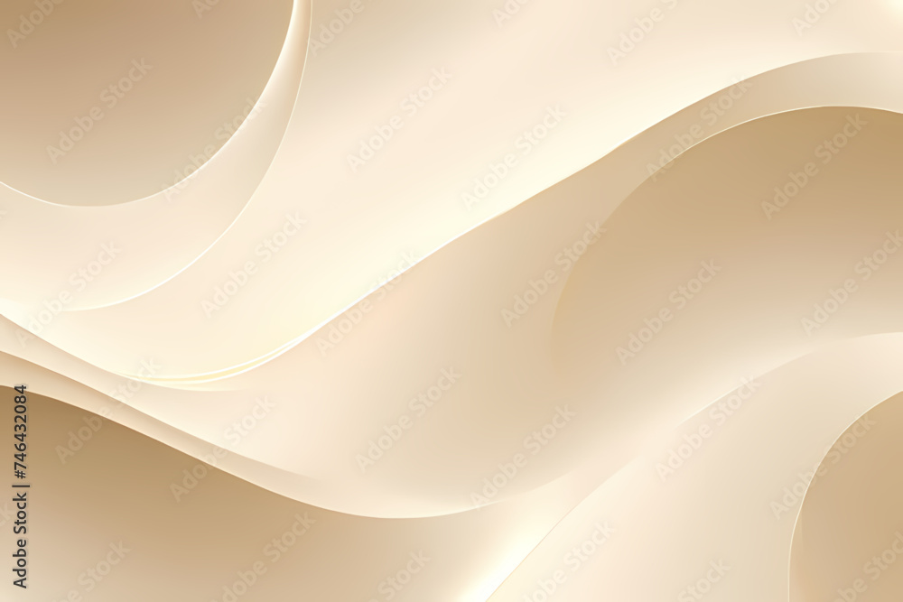 Fototapeta premium Abstract Gold Background. colorful wavy design wallpaper. creative graphic 2 d illustration. trendy fluid cover with dynamic shapes flow.