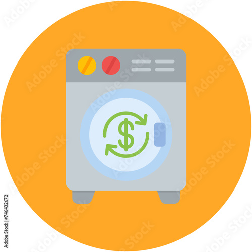 Money Laundering Icon