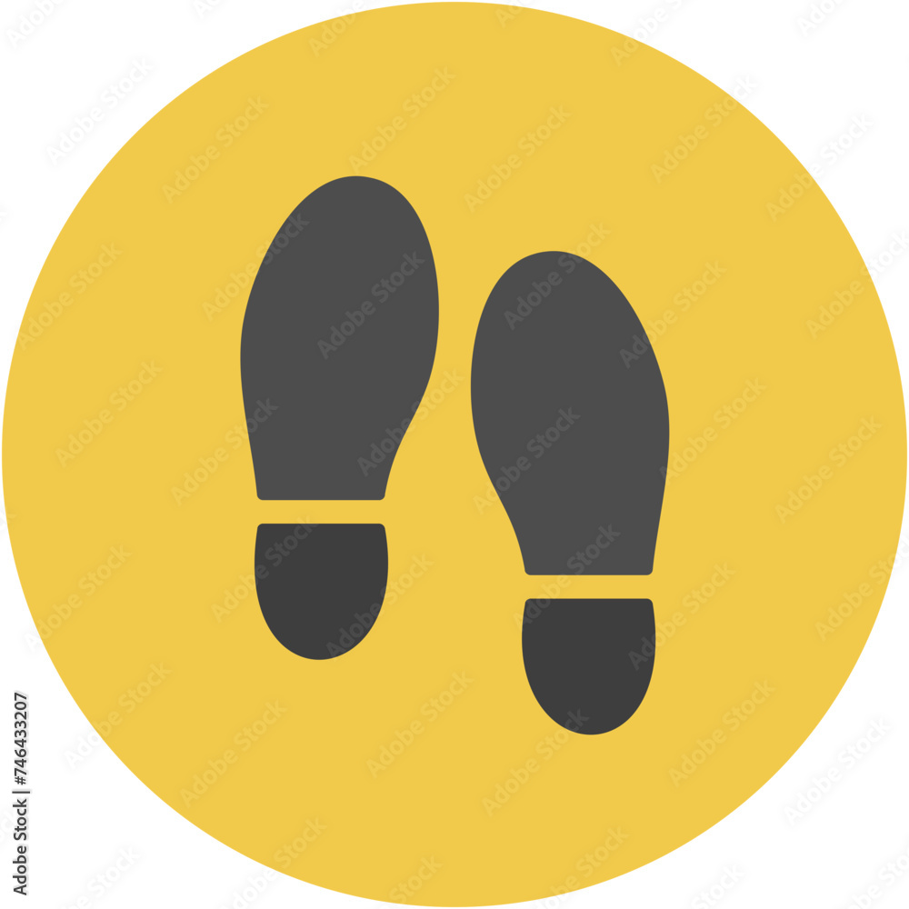 Footprint Icon