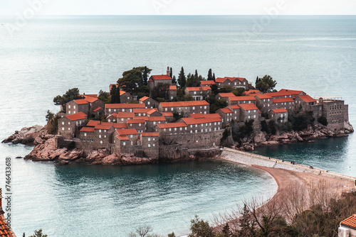 Sveti Stefan is a town in B...