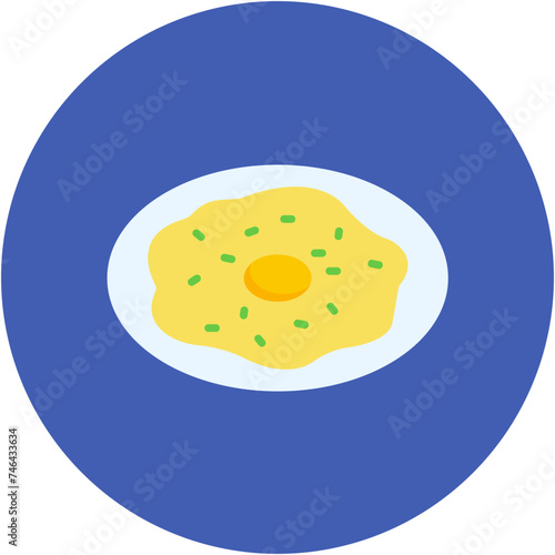 Omelette Icon