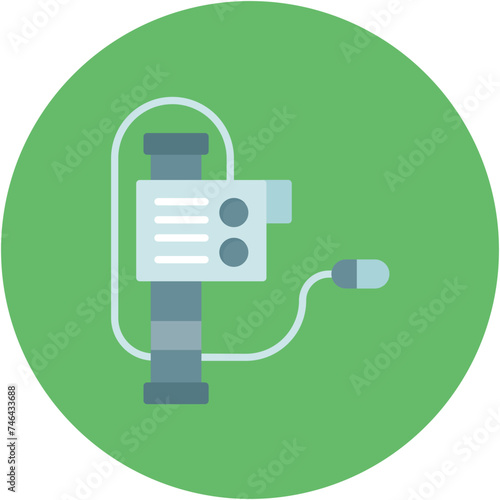 Colonoscopy Icon