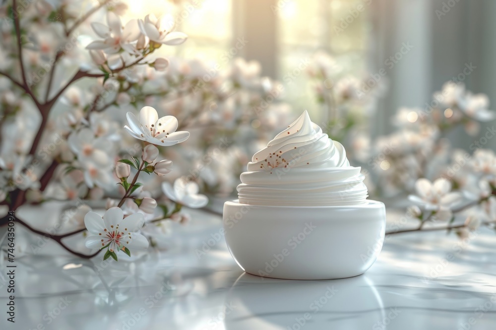 Facial herbal skin care cream. Skincare treatment products: citronella oil lotion, skincare young adult gel, oil, pipette with fresh serum and temple fillers jar pot Facial herbal skin care cream. Skincare treatment products: citronella oil lotion, skincare young adult gel, oil, pipette with fresh serum and temple fillers jar pot