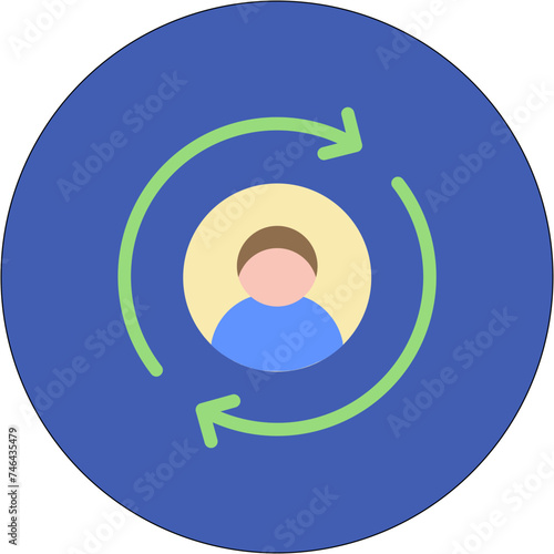 Returning Visitor Icon