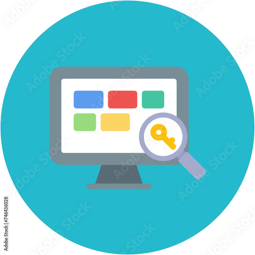 Free Download Keywords Icon - GFXLoad