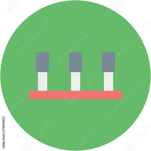 Hurdles Race Icon