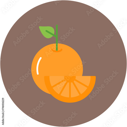 Tangerine Icon