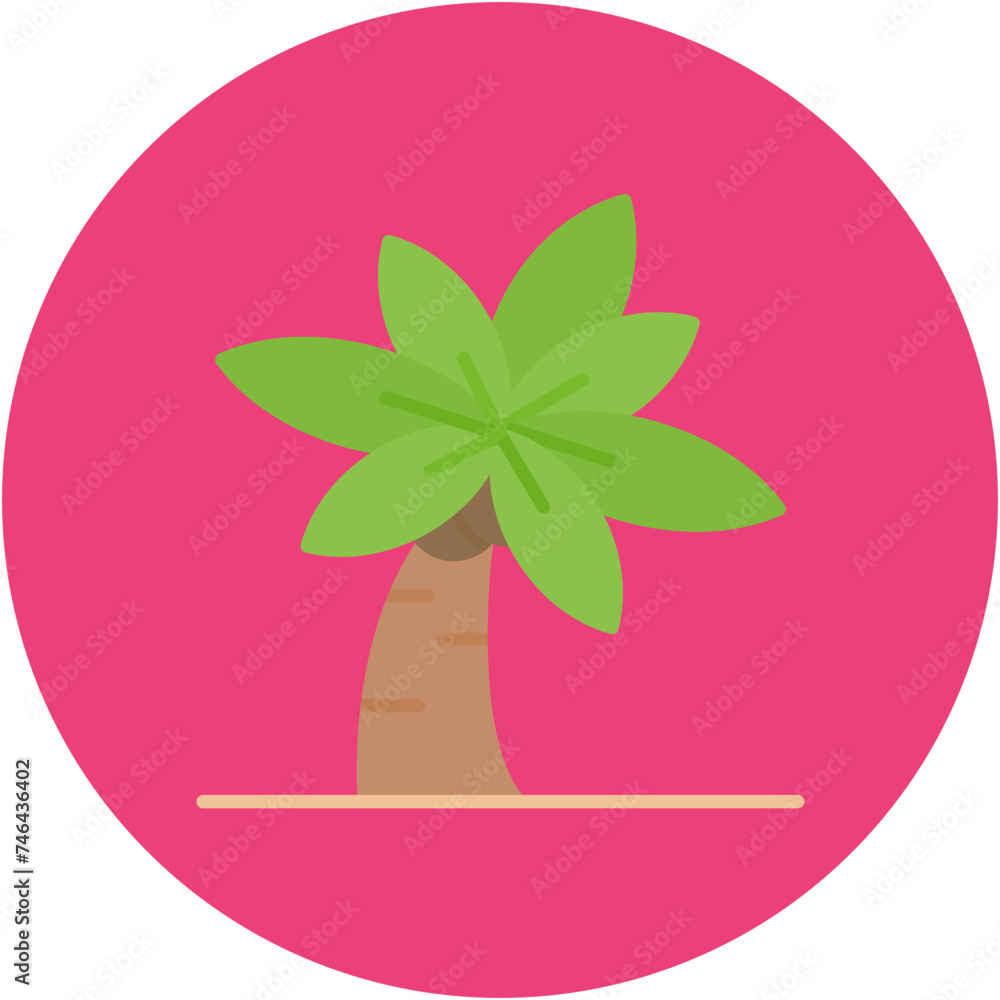 Palm Tree Icon Palm Tree Icon