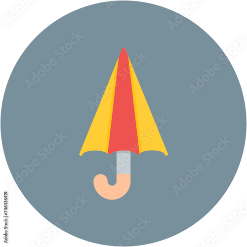 Closed Umbrella Icon