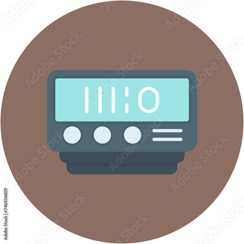 Taxi Meter Icon