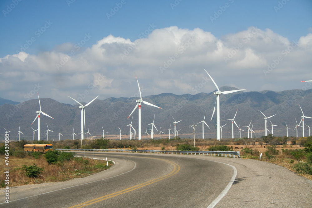 La Ventosa, Oaxaca, wind-power generator