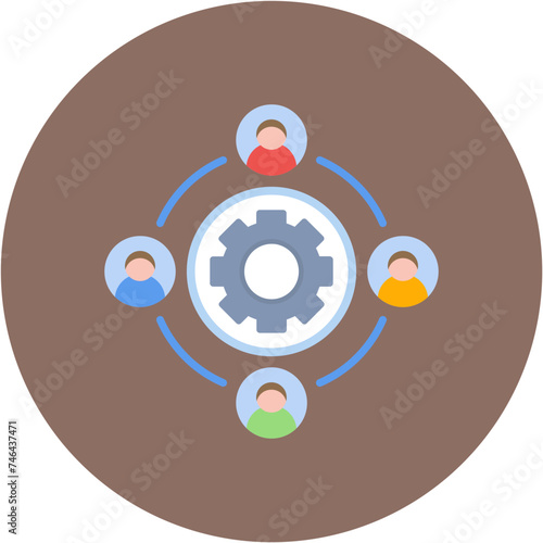Out Source Icon