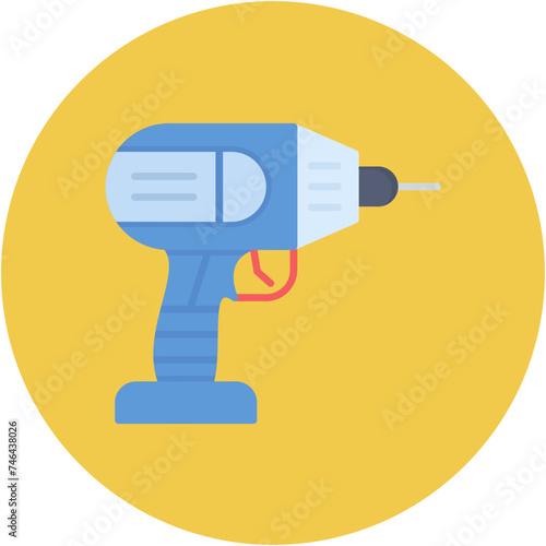 Hand Drill Icon
