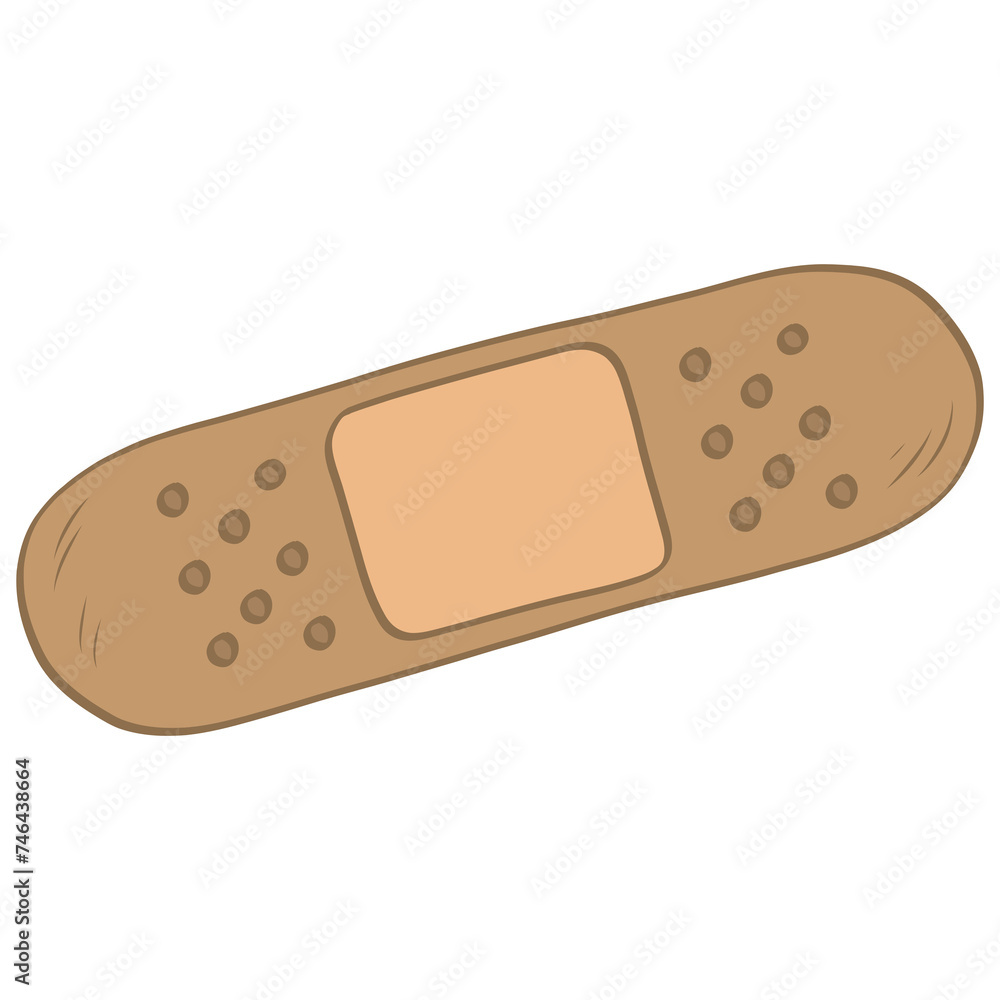 Bandage Plaster Doodle Drawing Line Outline Icon Bandage Plaster Doodle Drawing Line Outline Icon